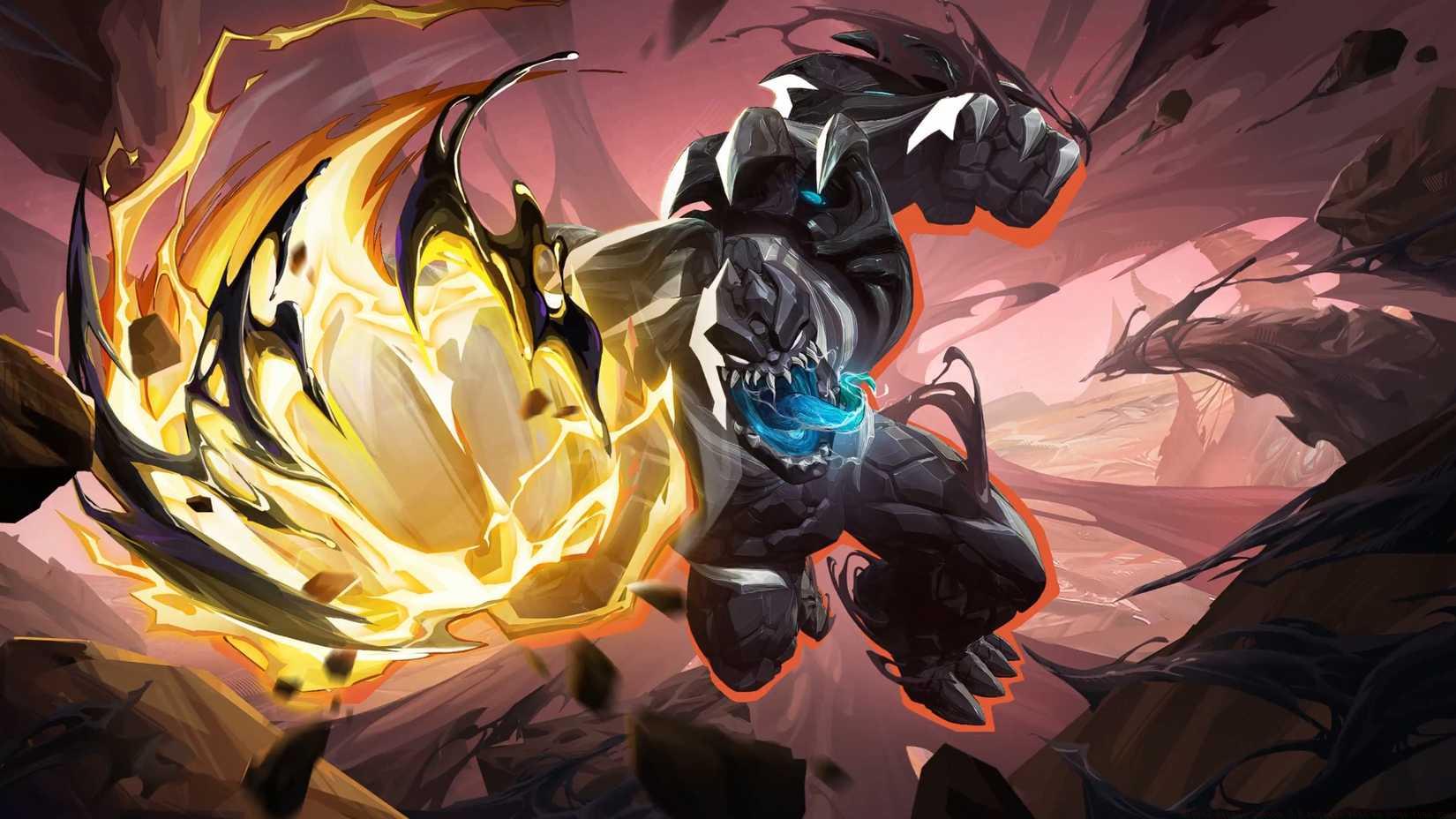 The Thing's symbiote skin from Marvel Rivals
