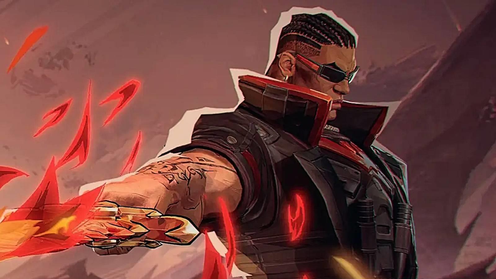 Blade from Marvel Rivals