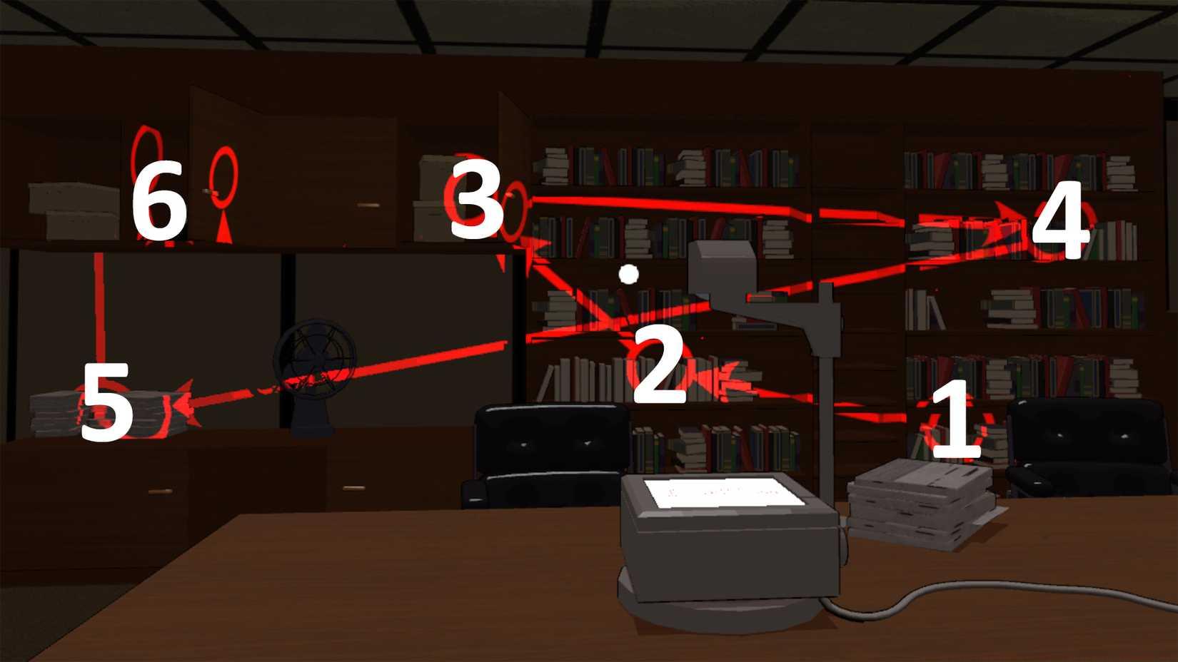 How to solve the Briefing Room puzzles in Missile Command Delta