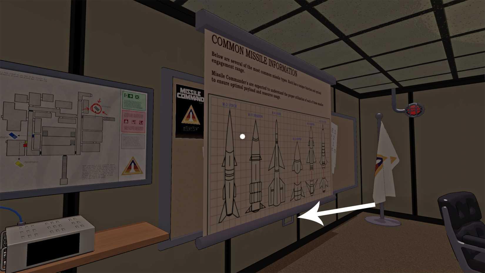 How to solve the Briefing Room puzzles in Missile Command Delta