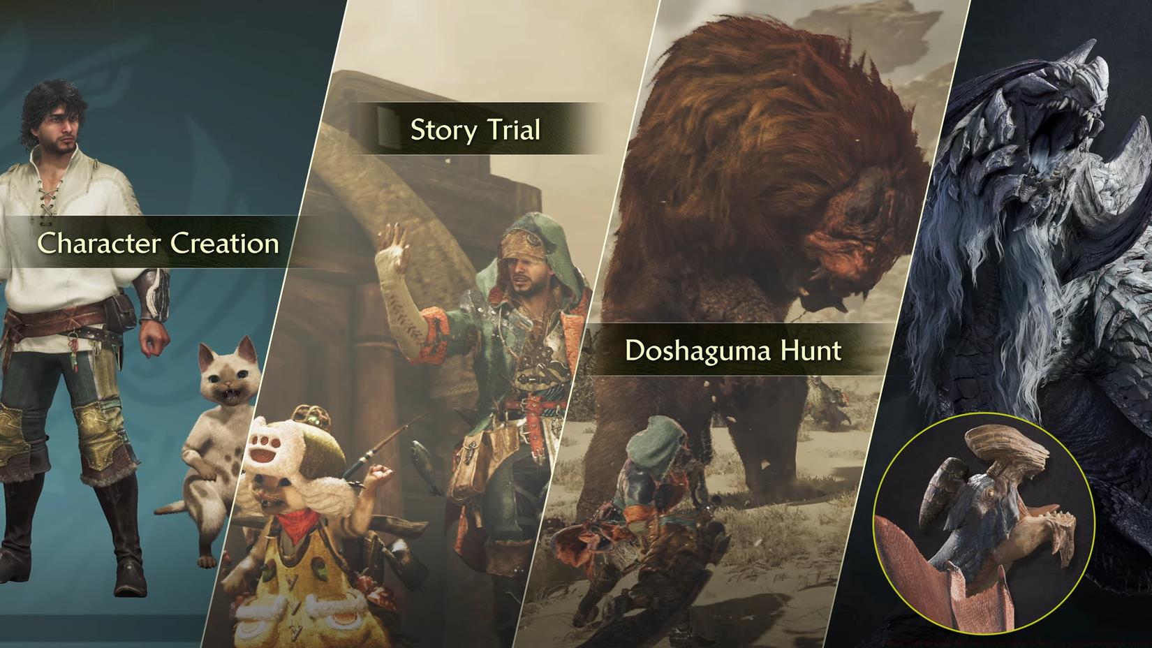 When does the second Monster Hunter Wilds open beta start?