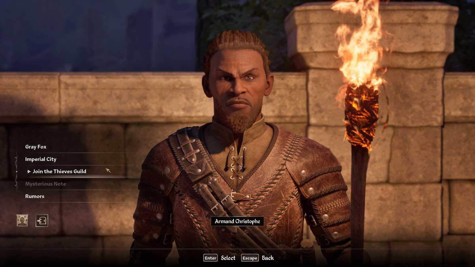 How to join the Thieves Guild in Oblivion Remastered