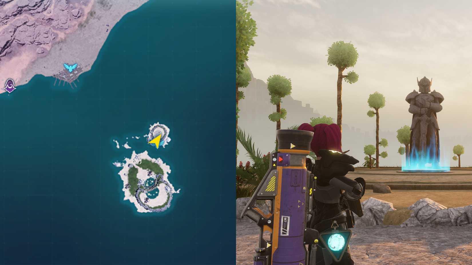 Where to get Celestial Sigils in Palworld