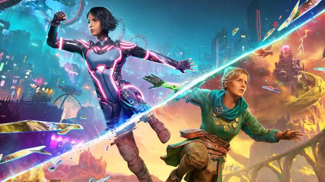 split fiction key art