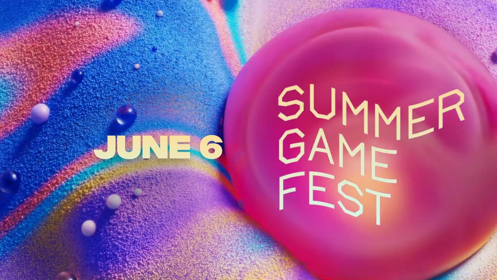 The Summer Game Fest banner in 2025.