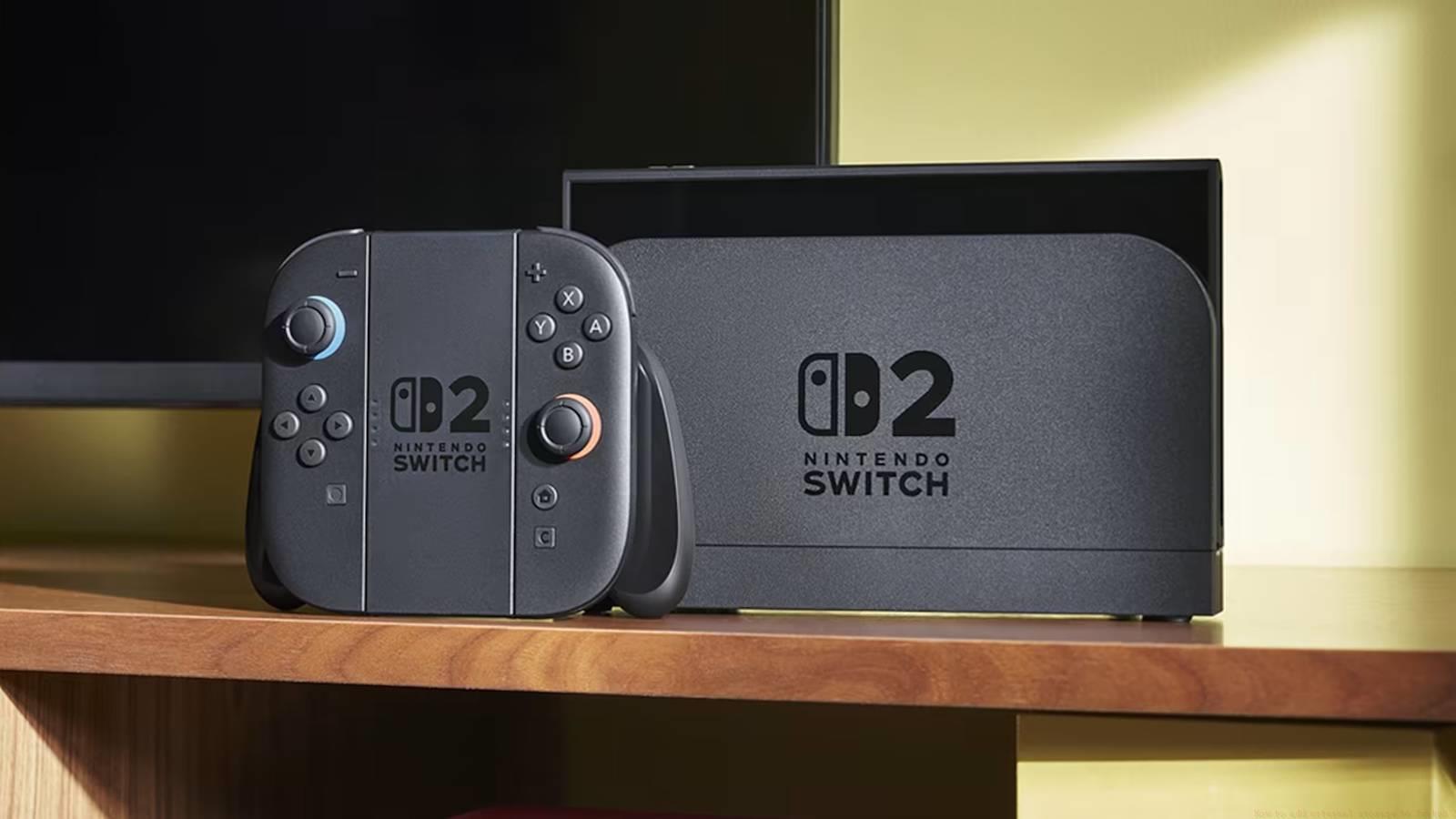 switch 2 external storage