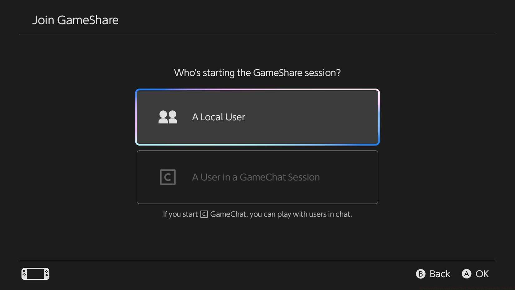 How GameShare and GameChat work with Nintendo Switch 2