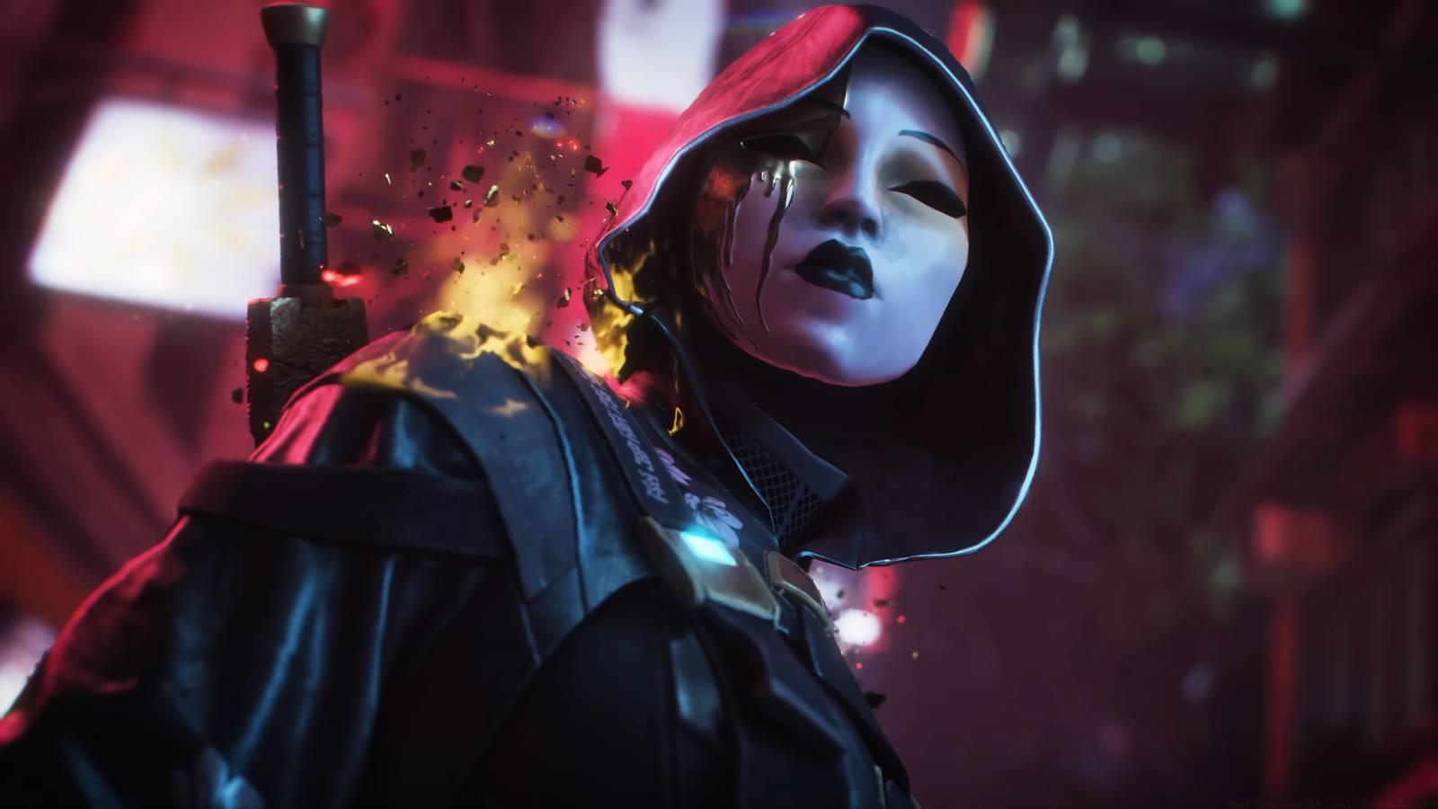 A player wears a Chinese costume in The Finals Season 9, Dragon Rising.