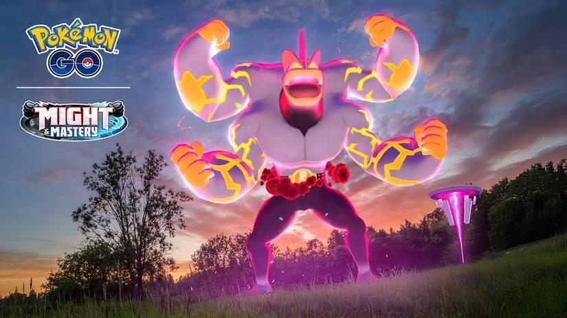 Gigantamax Machamp counters, weakness, and battle tips in Pokémon Go
