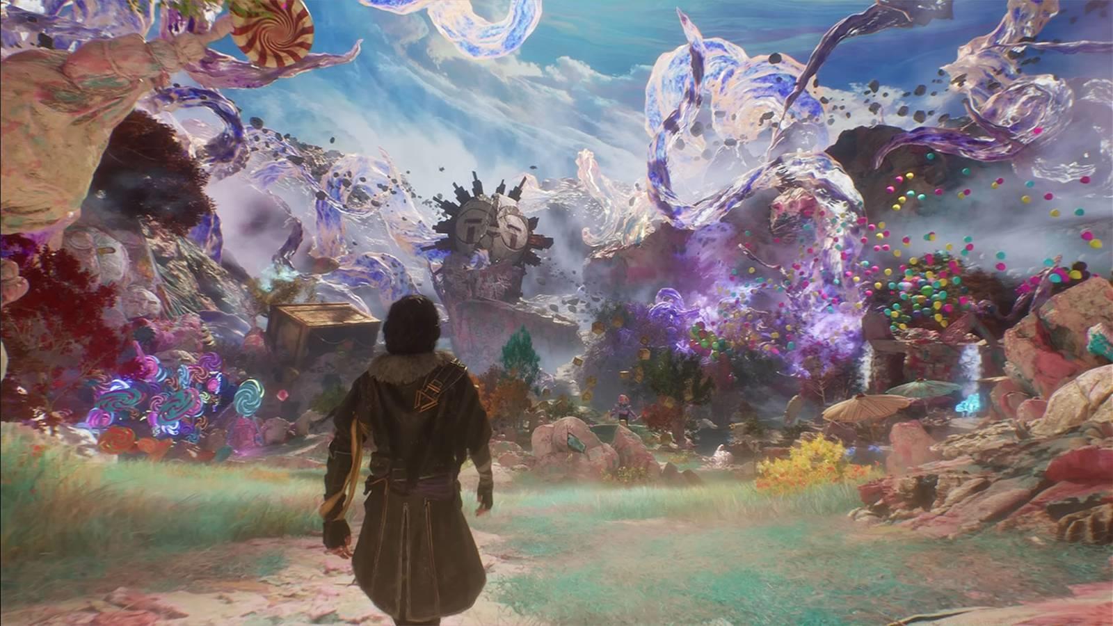 Verso walking into Verso's Drafts in Clair Obscur: Expedition 33.