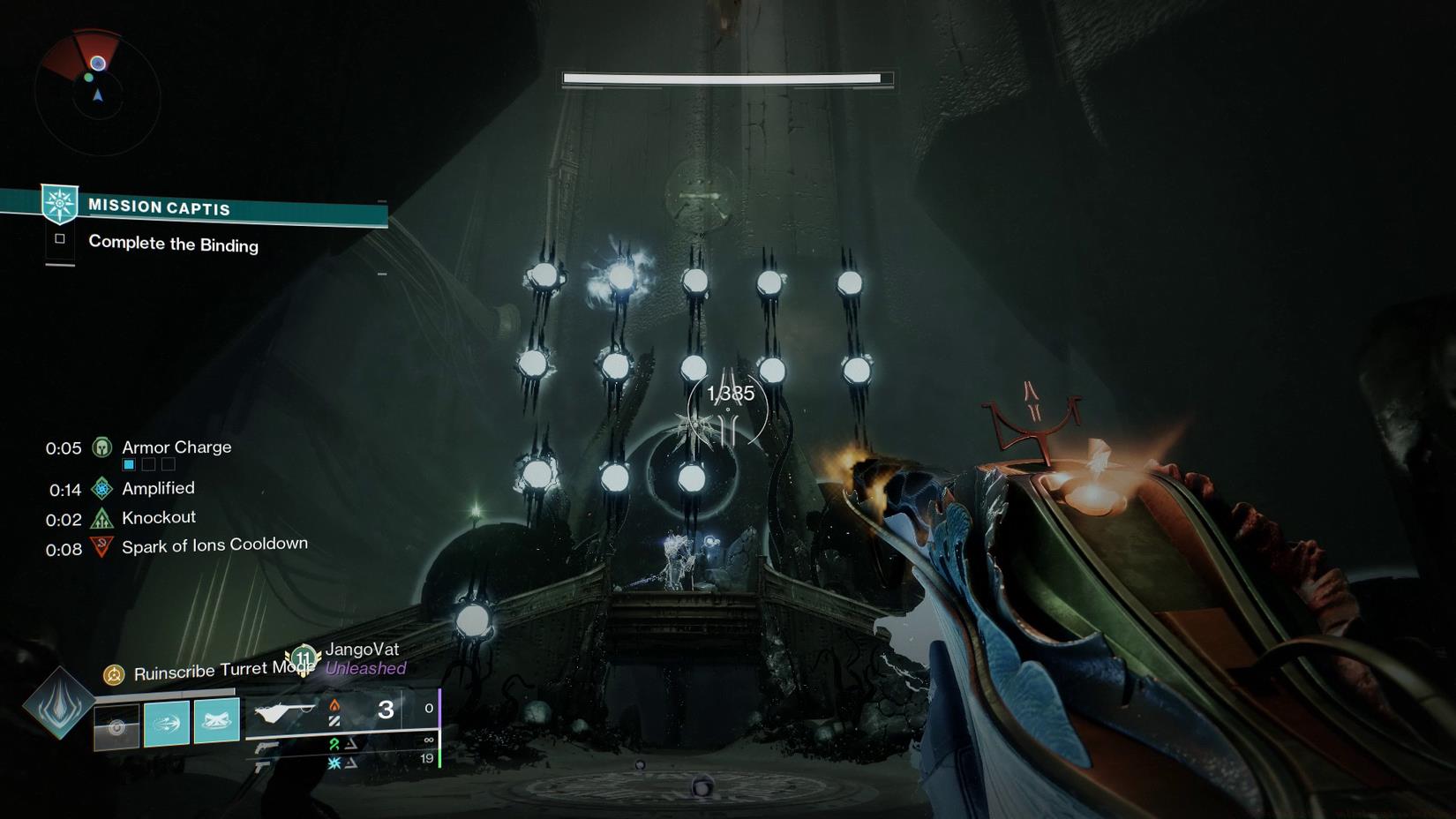 'Mission Captis' walkthrough in Destiny 2