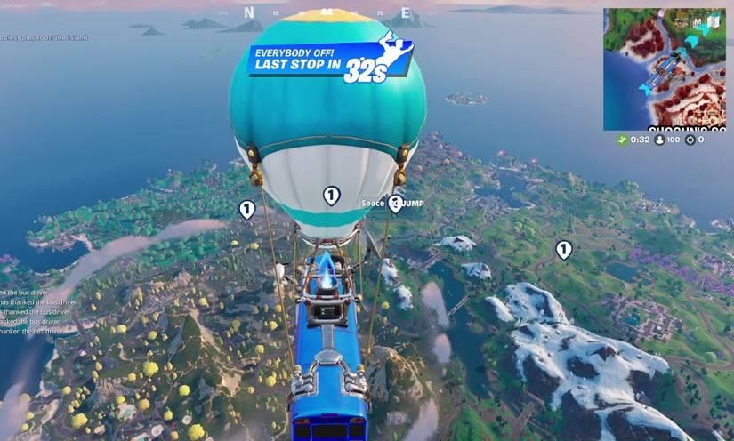 How to 'Find the coolest player on the island' in Fortnite