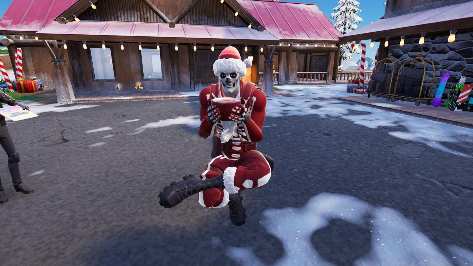 The Yule Trooper boss in Fortnite.
